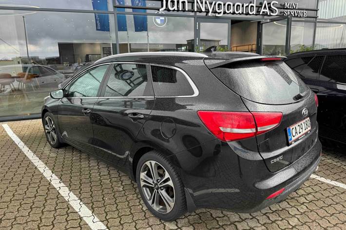 Sort Kia Ceed fra 2018