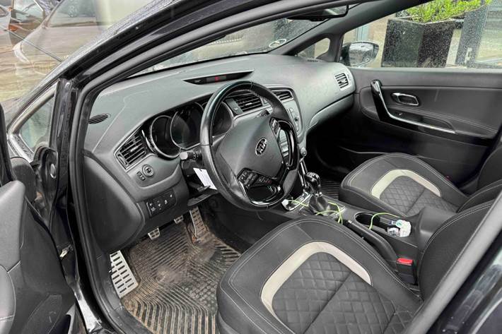 Sort Kia Ceed fra 2018