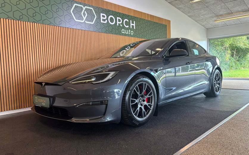 Tesla Model S Plaid AWD