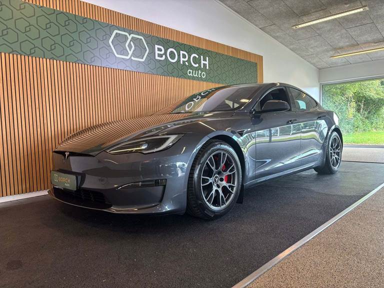 Tesla Model S Plaid AWD