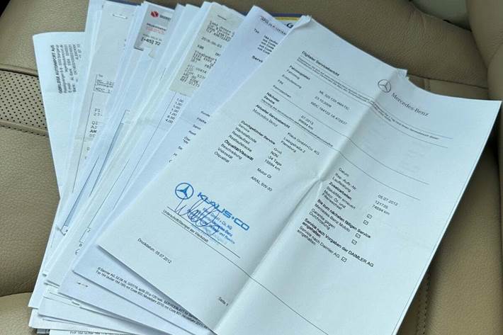 undefined Mercedes ML320 fra 2008 set udefra