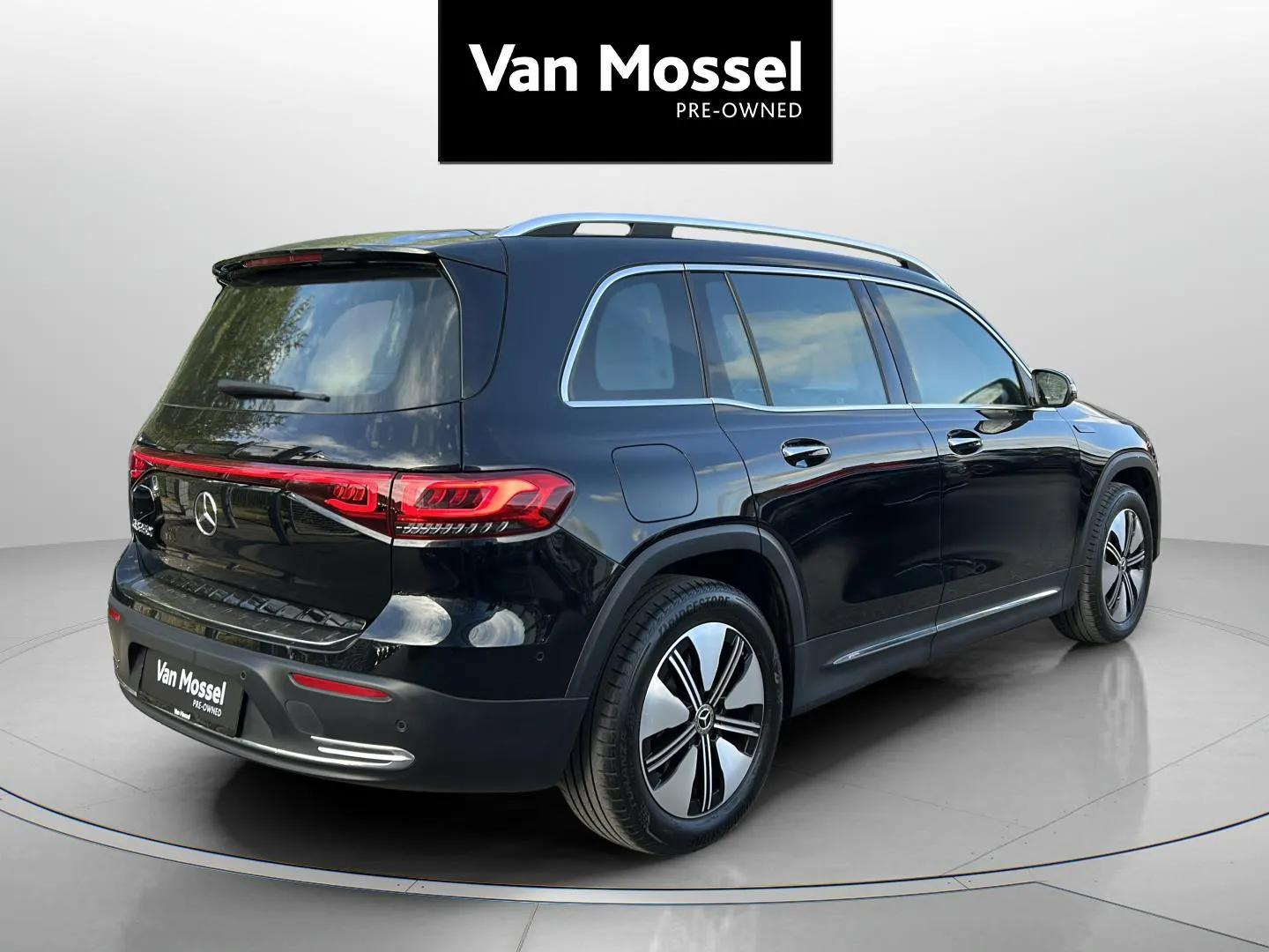 Mercedes EQB250 Electric Art