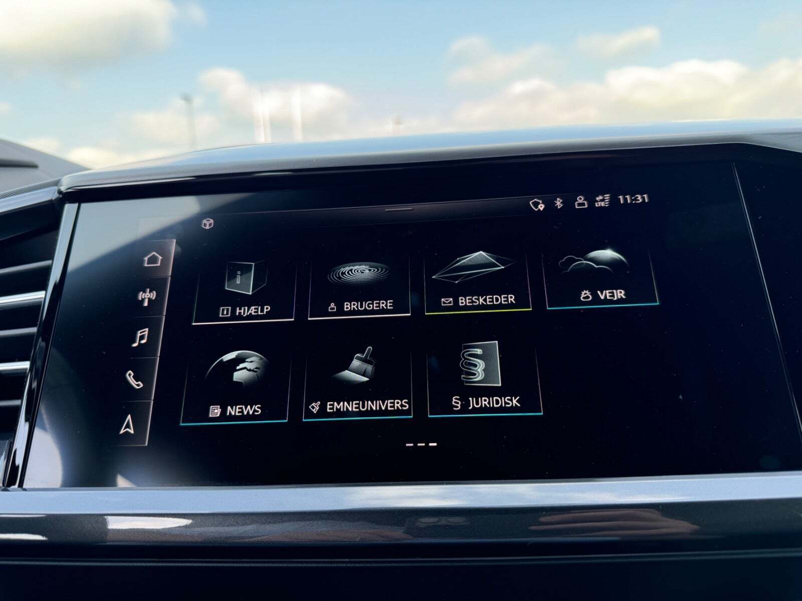 Sort Audi Q4 e-tron fra 2022