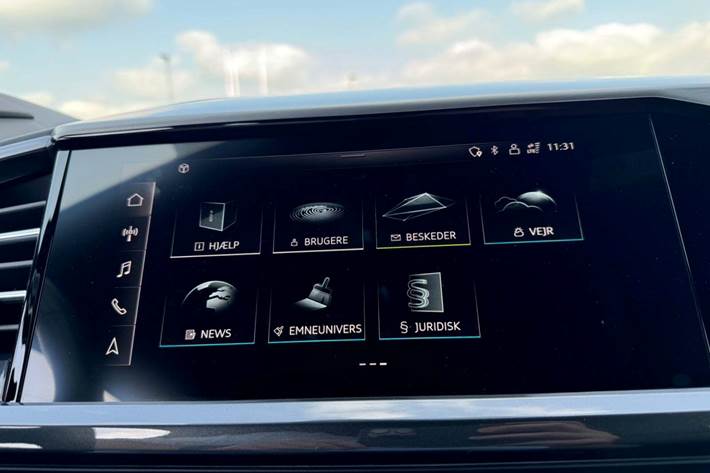 Sort Audi Q4 e-tron fra 2022