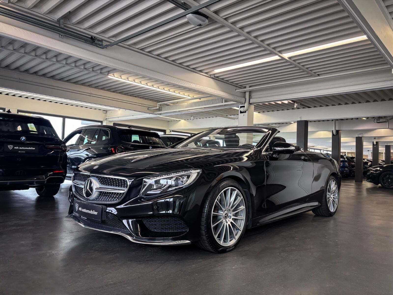 Mercedes S500 4,7 Cabriolet aut.