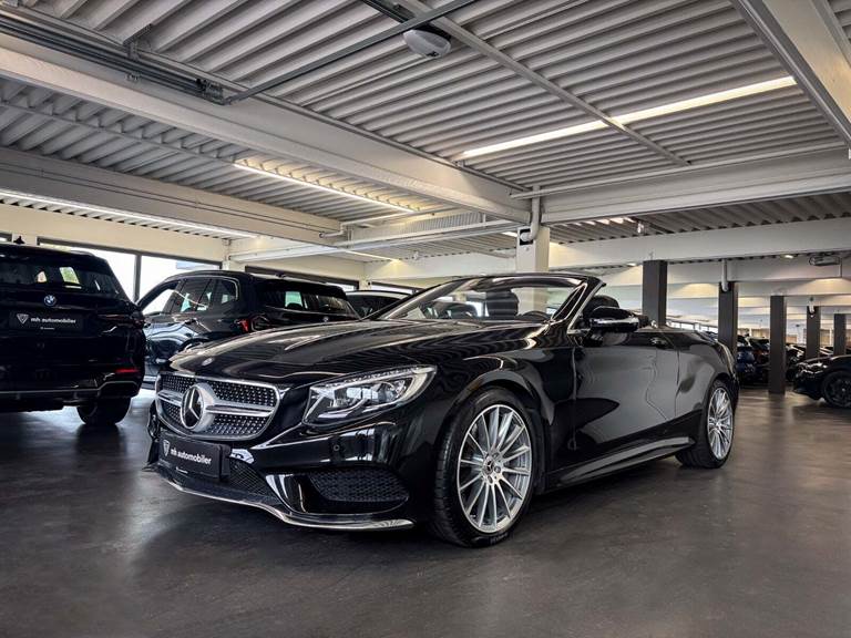 Mercedes S500 4,7 Cabriolet aut.