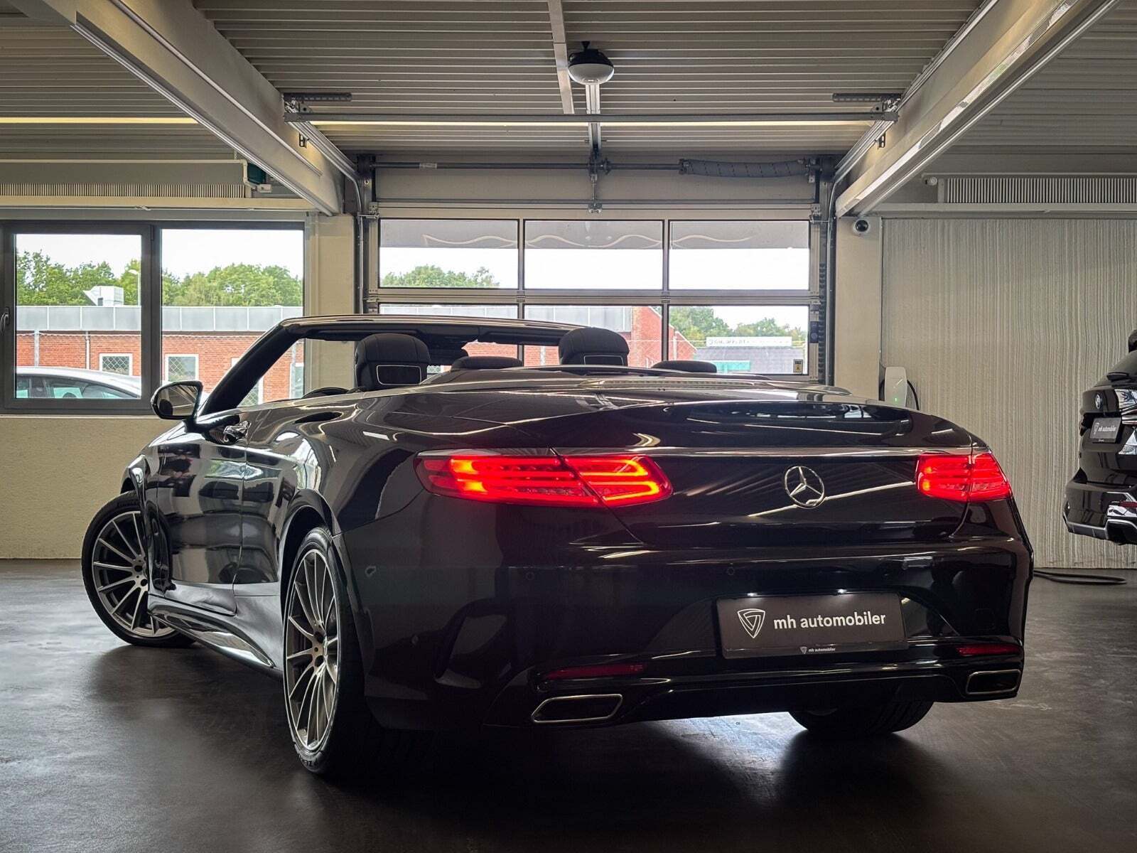 Mercedes S500 4,7 Cabriolet aut.