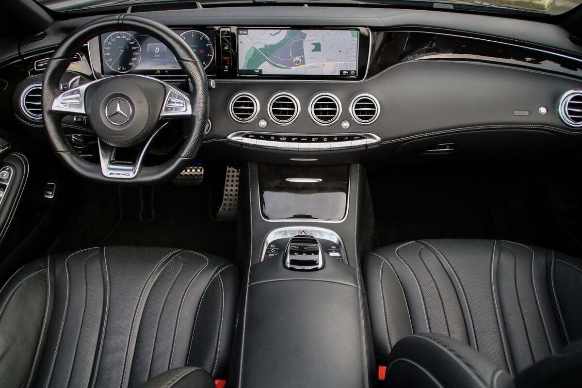 Mercedes S500