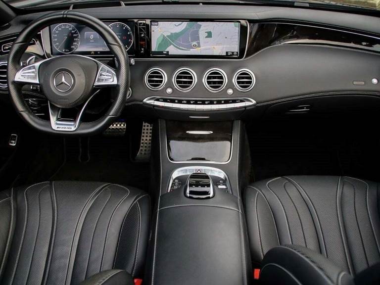 Mercedes S500
