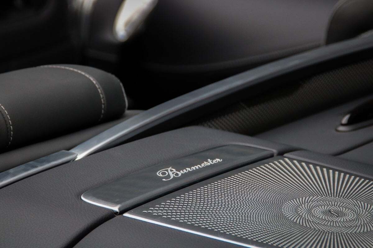 Sort Mercedes S500 fra 2016