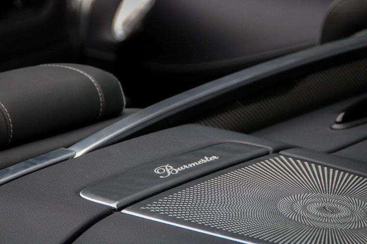 Sort Mercedes S500 fra 2016