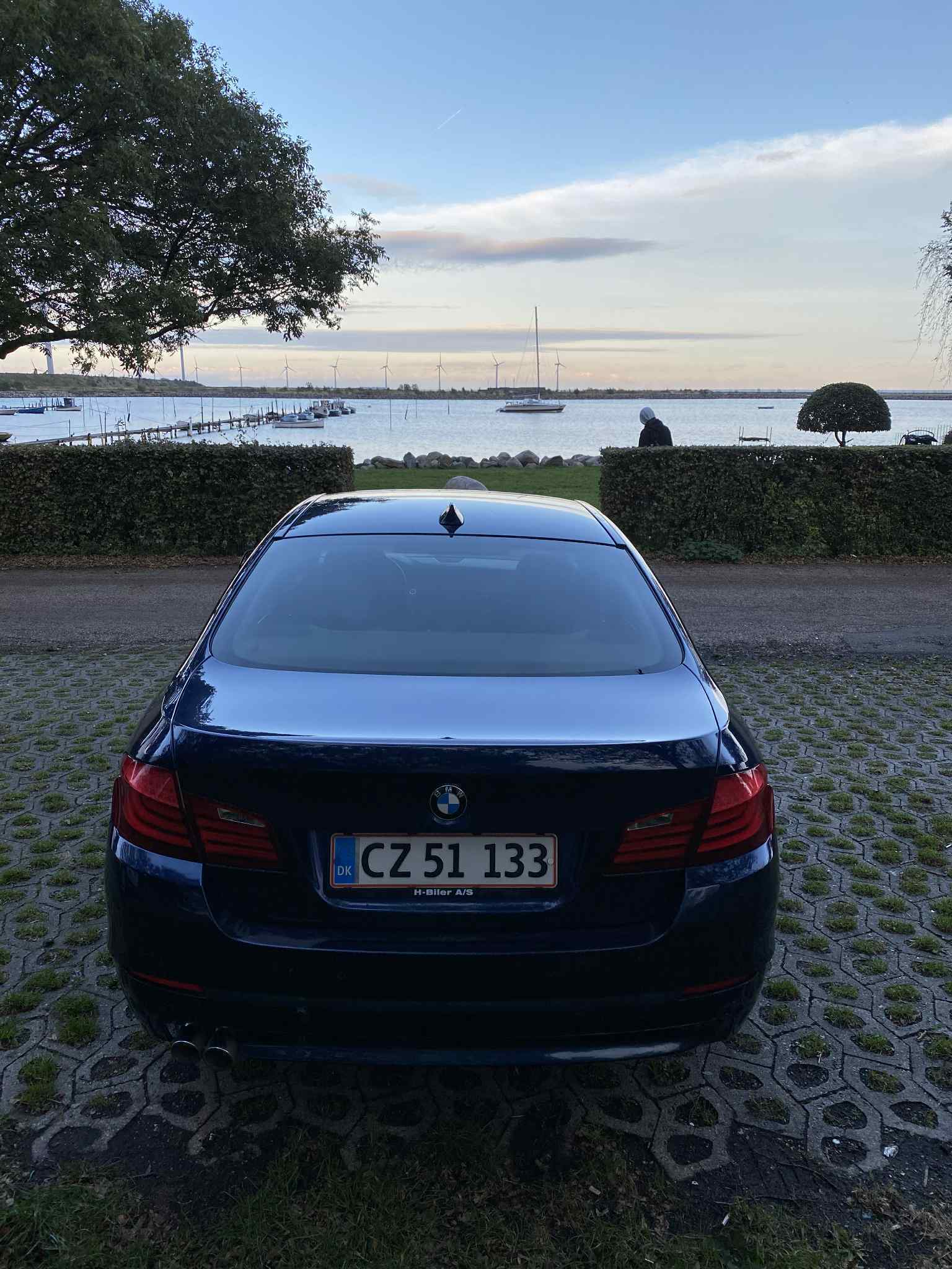 BMW 501 3,0 525D SEDAN AUT