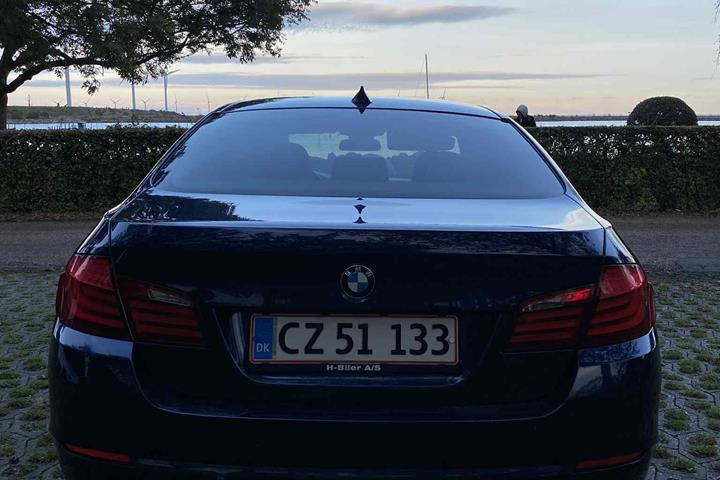 Blå BMW 501 fra 2010