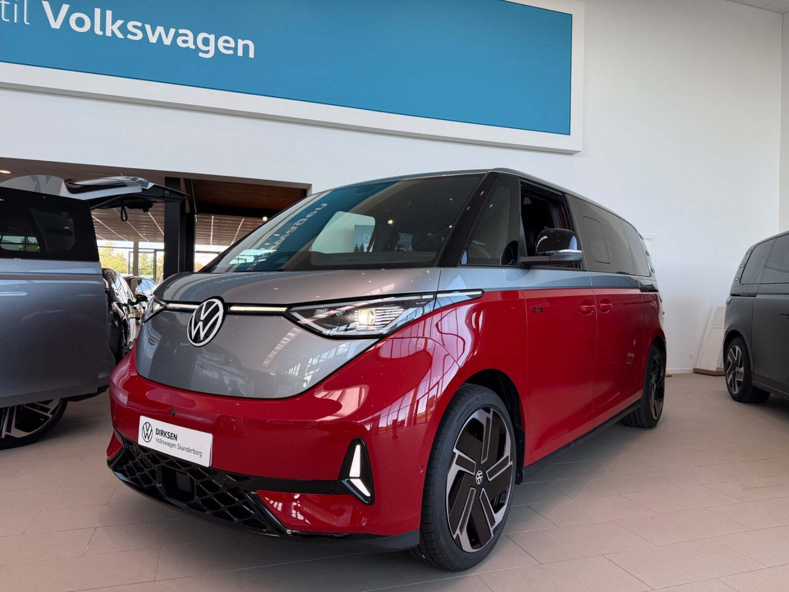 Gul VW ID.Buzz fra 2026