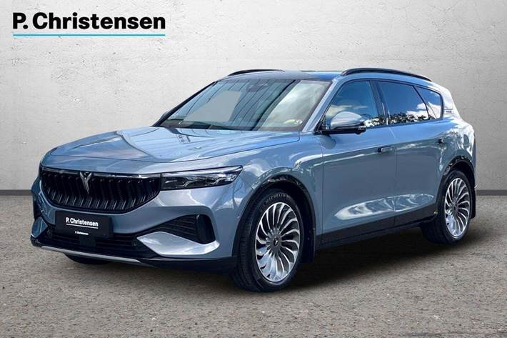 Blå Voyah Free fra 2024