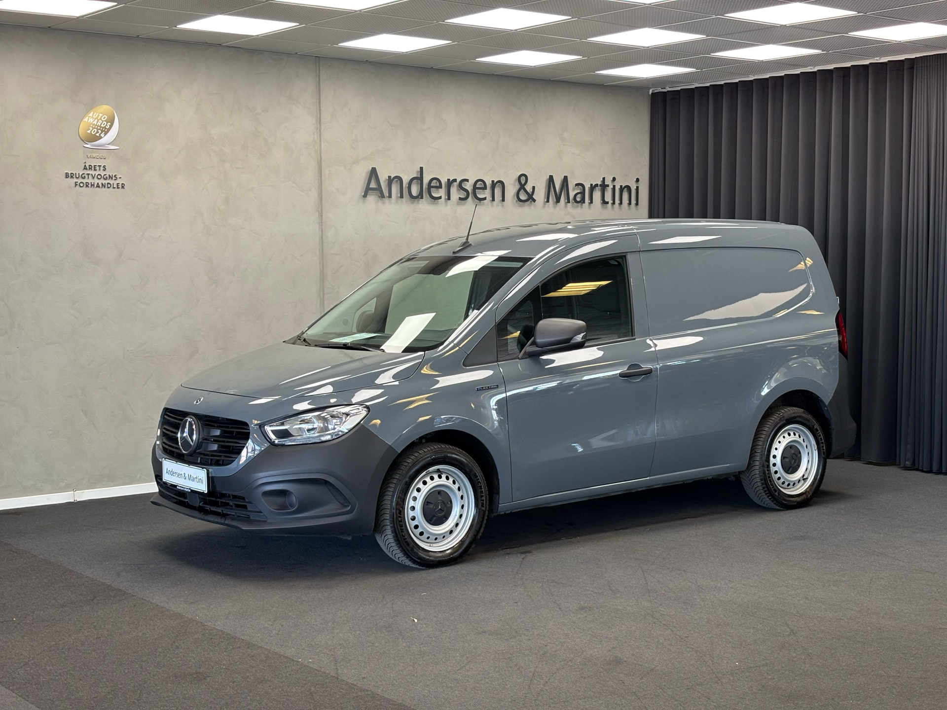 Mercedes eCitan 112 Lang EL A2 Select 122HK Van Aut.