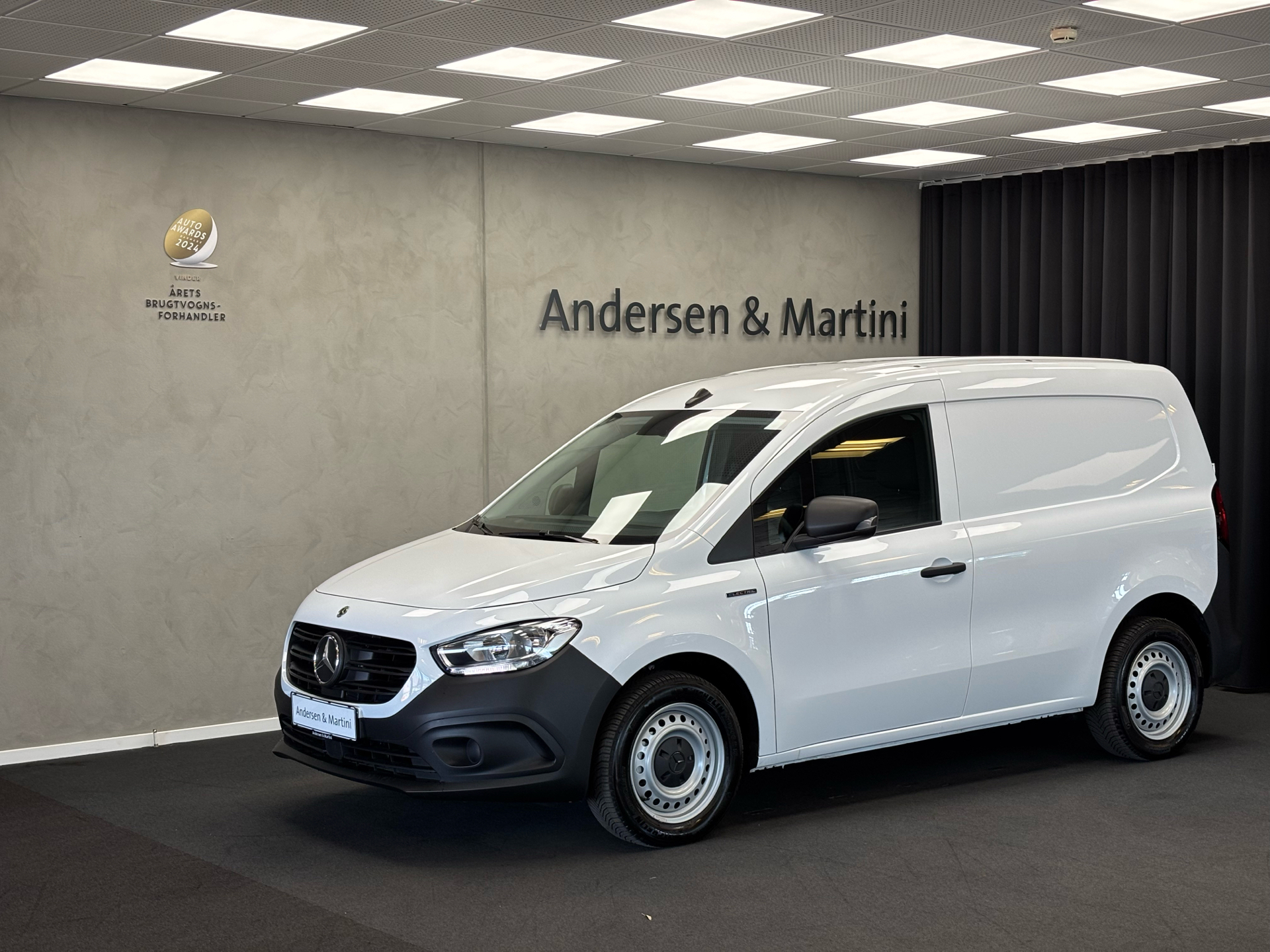 Mercedes eCitan 112 Lang EL A2 Select 122HK Van Aut.