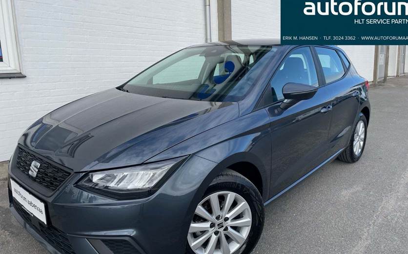 Seat Ibiza 1,0 MPi 80 Style