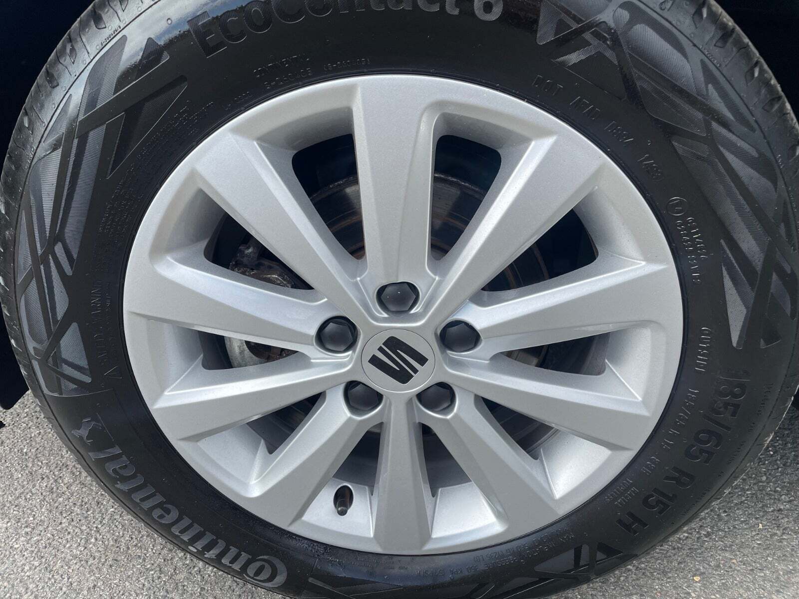 Grå Seat Ibiza fra 2023