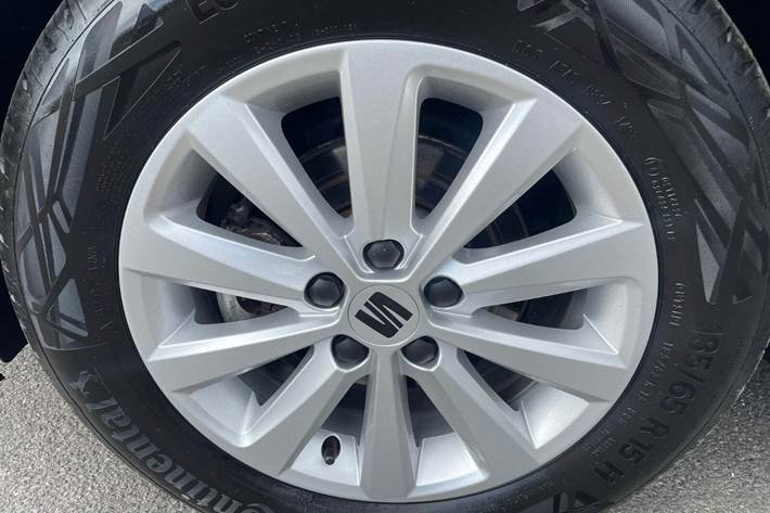 Grå Seat Ibiza fra 2023