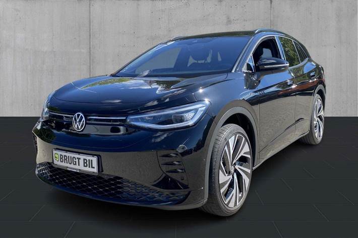 Sort VW ID.4 fra 2023 set udefra