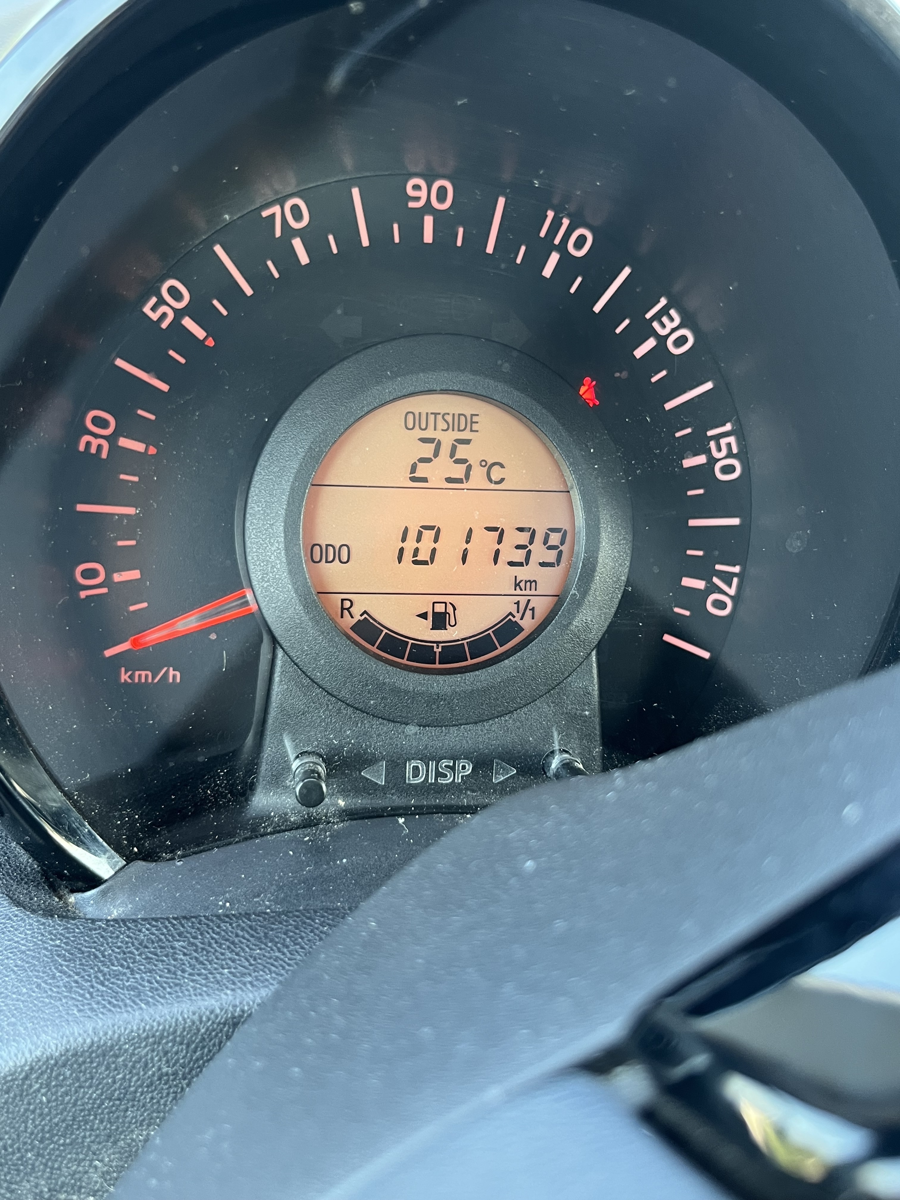 Grå Toyota Aygo 1,0 fra 2014