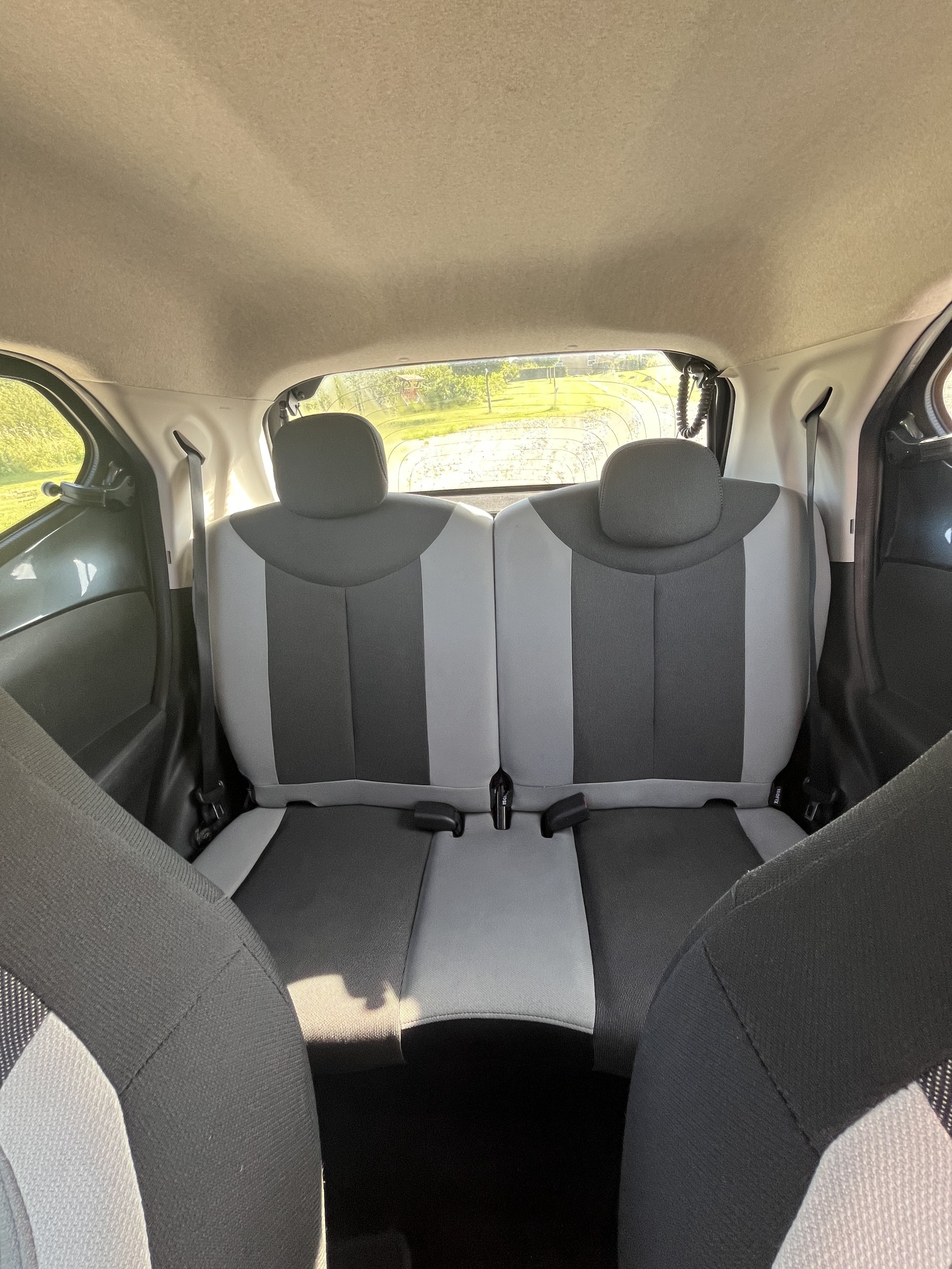 Grå Toyota Aygo 1,0 fra 2014