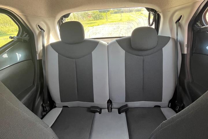 Grå Toyota Aygo 1,0 fra 2014
