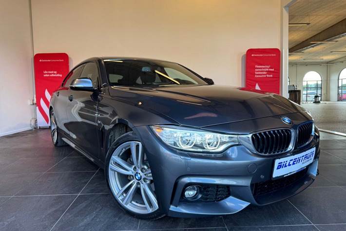 undefined BMW 420d fra 2014 set udefra