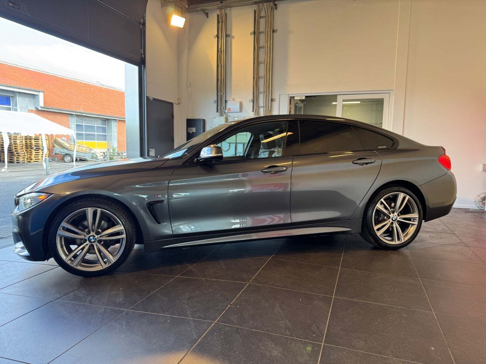 BMW 420d 2,0 Gran Coupé M-Sport xDrive aut.