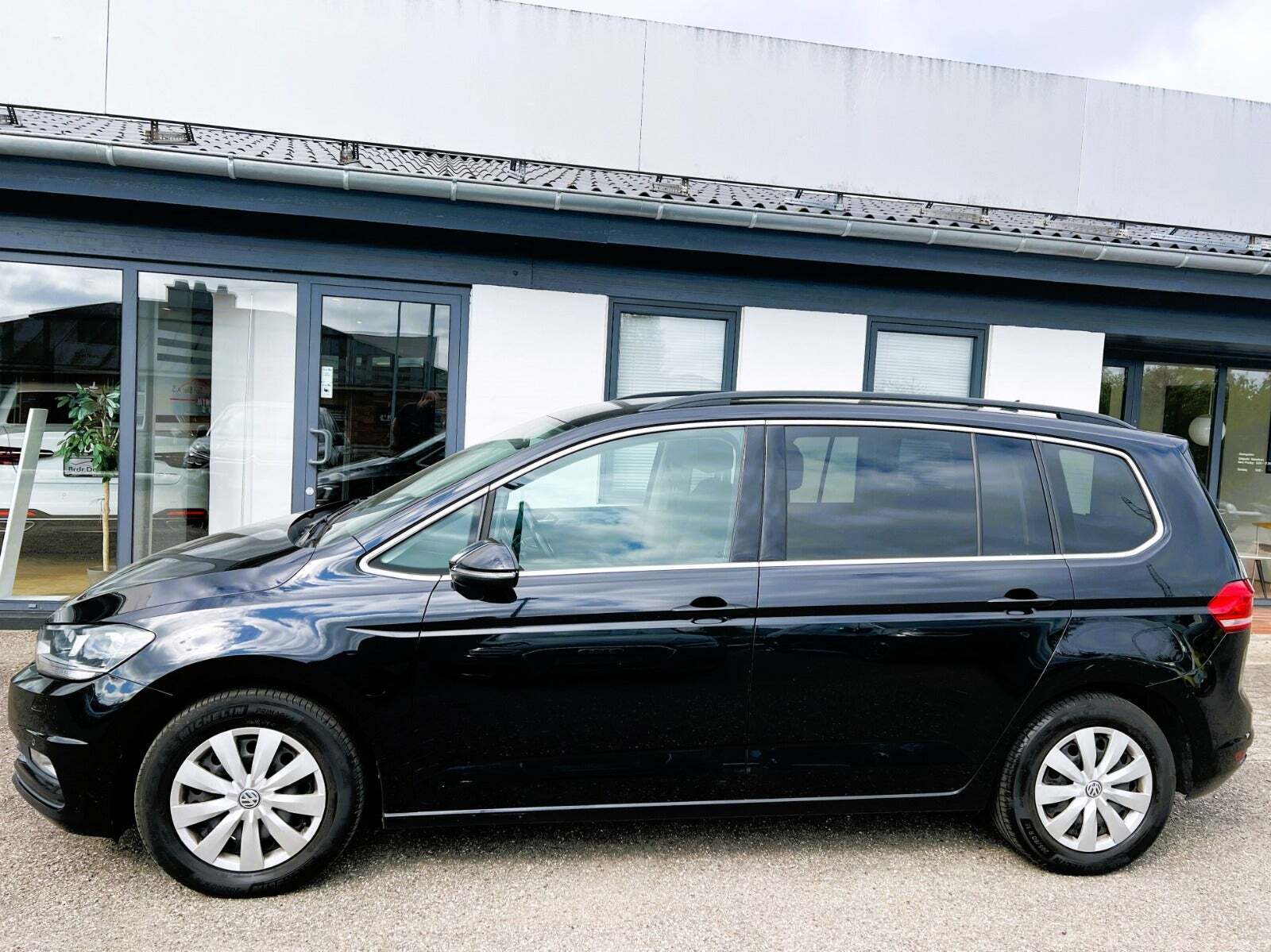 VW Touran 1,4 TSi 150 Comfortline DSG 7prs