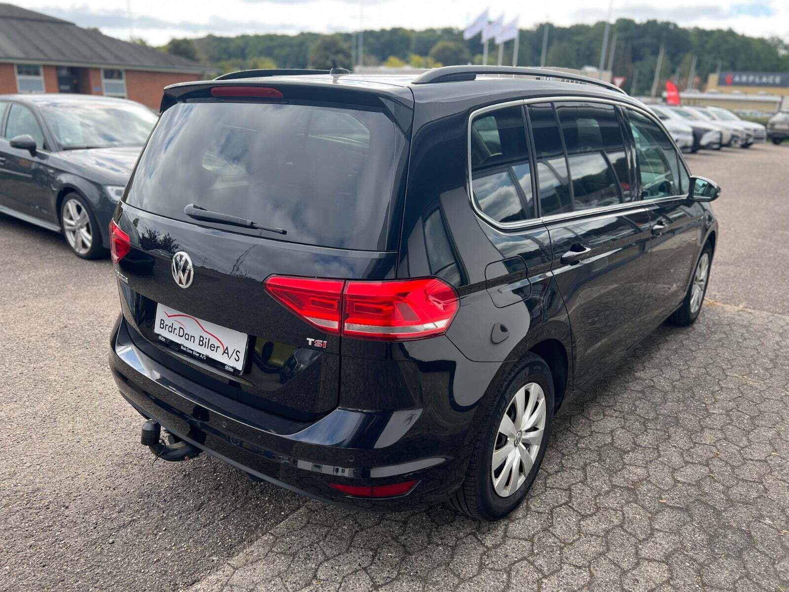 VW Touran 1,4 TSi 150 Comfortline DSG 7prs
