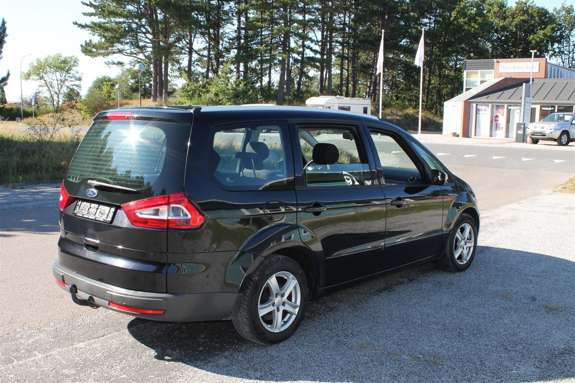 Ford Galaxy 2,0 TDCI Aut. 140HK