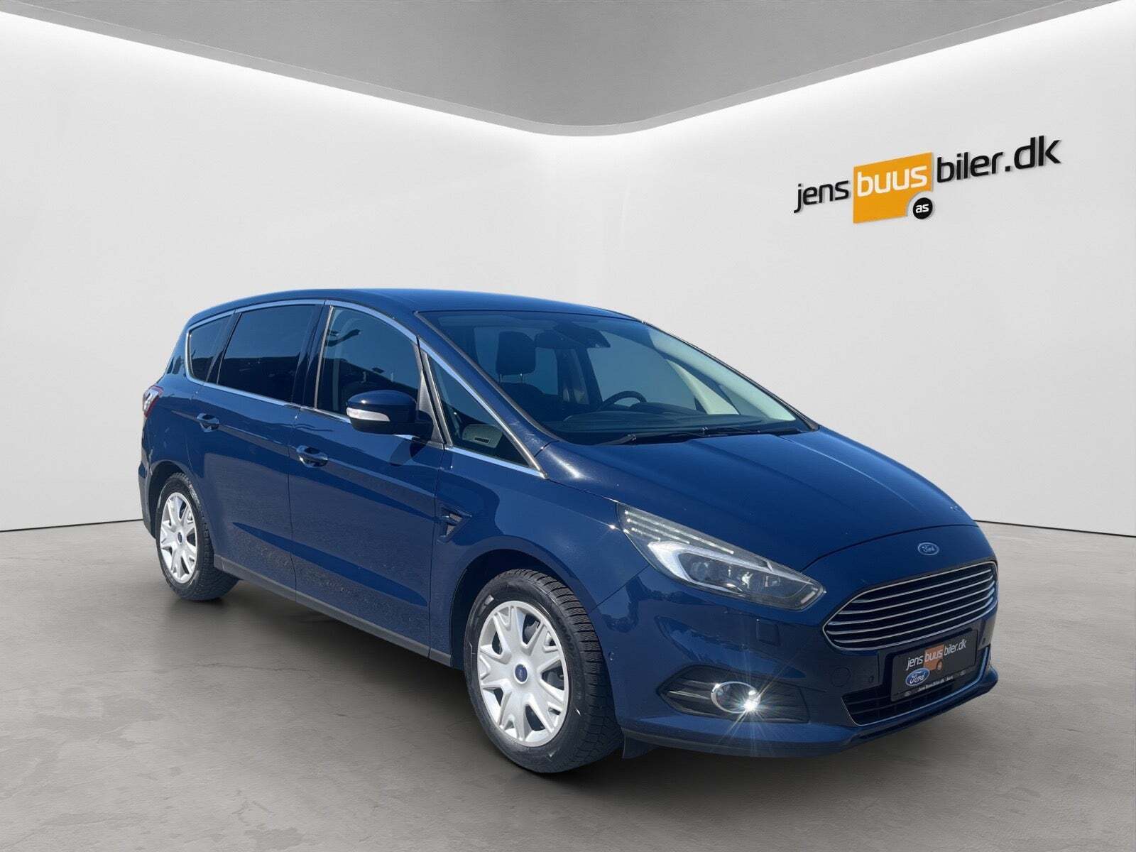 Ford S-MAX 2,0 TDCi 180 Titanium aut.