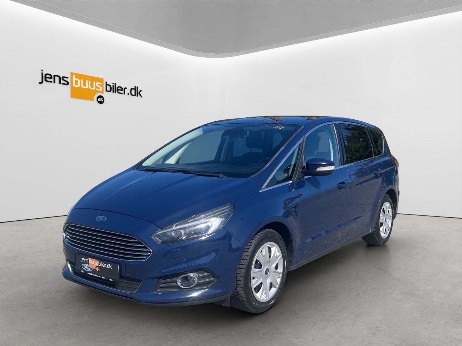 Ford S-MAX 2,0 TDCi 180 Titanium aut.