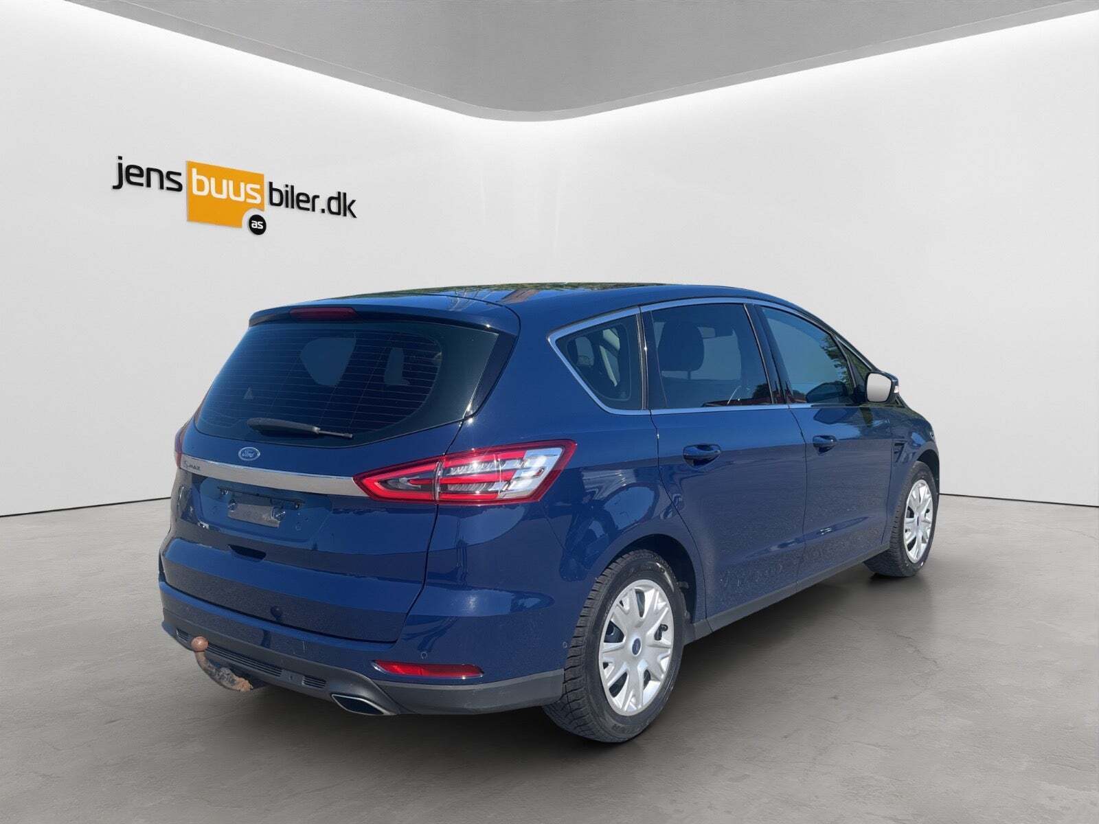 Ford S-MAX 2,0 TDCi 180 Titanium aut.
