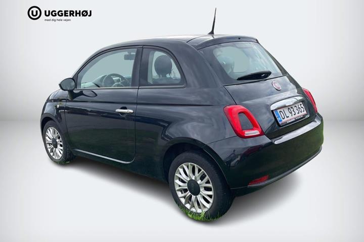 Sort Fiat 500 fra 2017