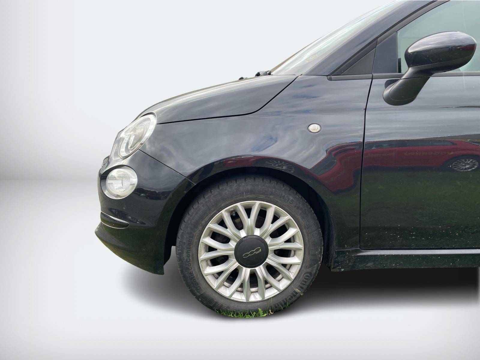 Sort Fiat 500 fra 2017