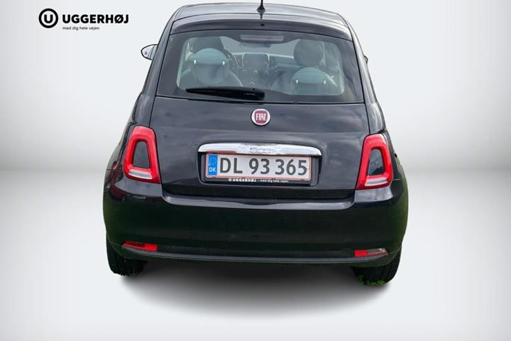 Sort Fiat 500 fra 2017