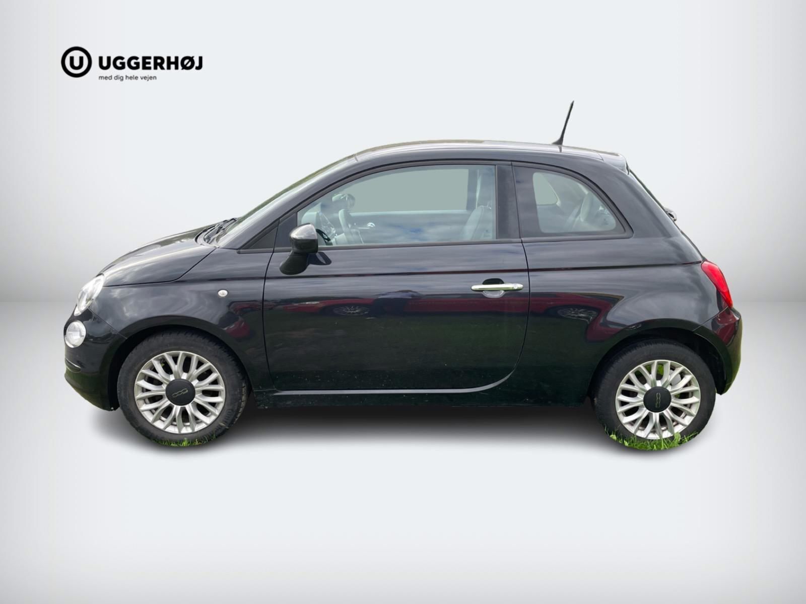 Sort Fiat 500 fra 2017