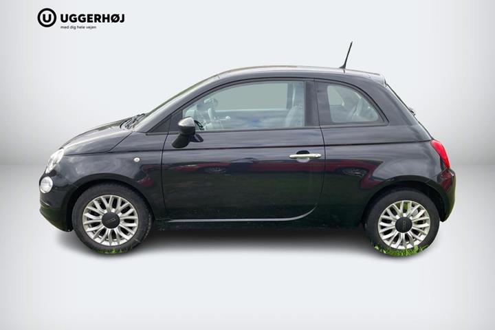 Sort Fiat 500 fra 2017