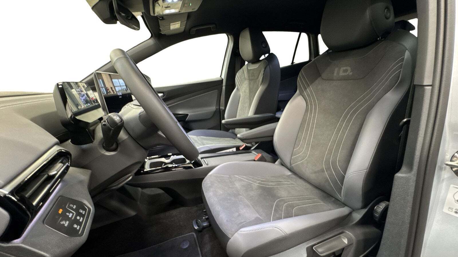 Beige VW ID.4 fra 2025