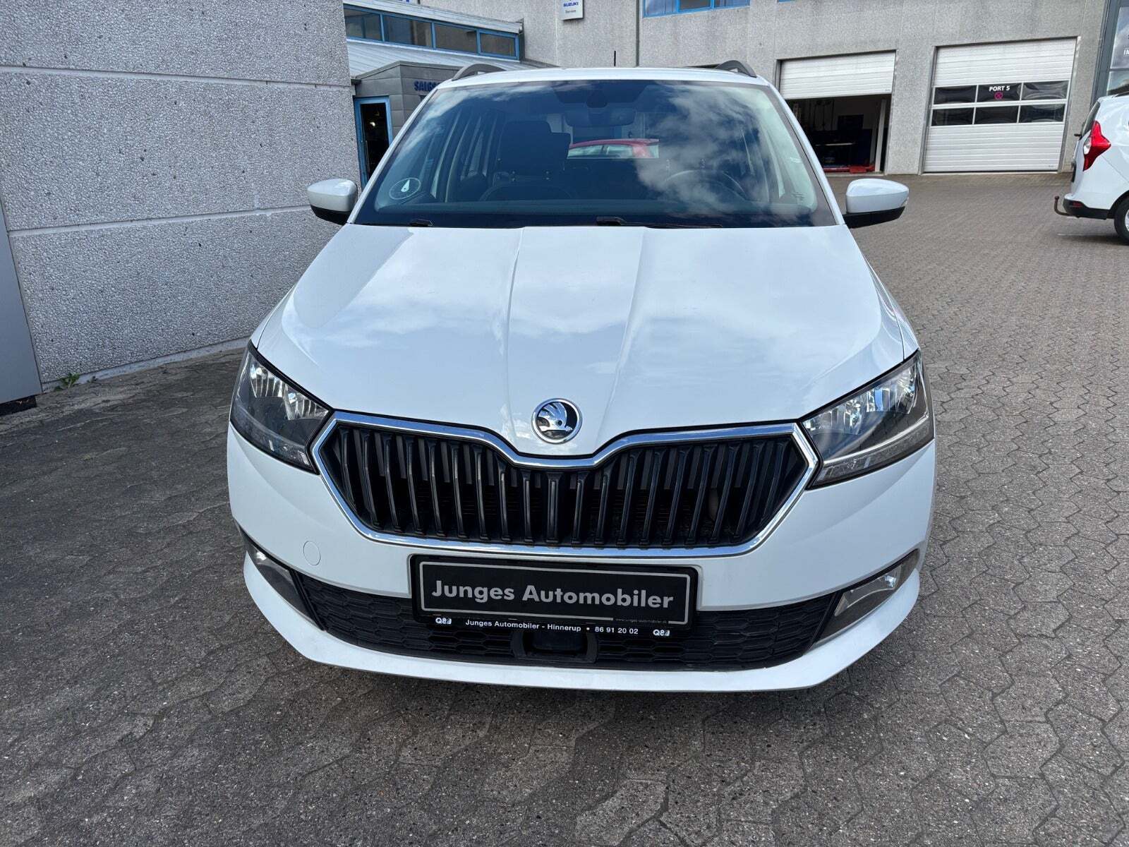 Skoda Fabia 1,0 TSi 110 Ambition Combi DSG