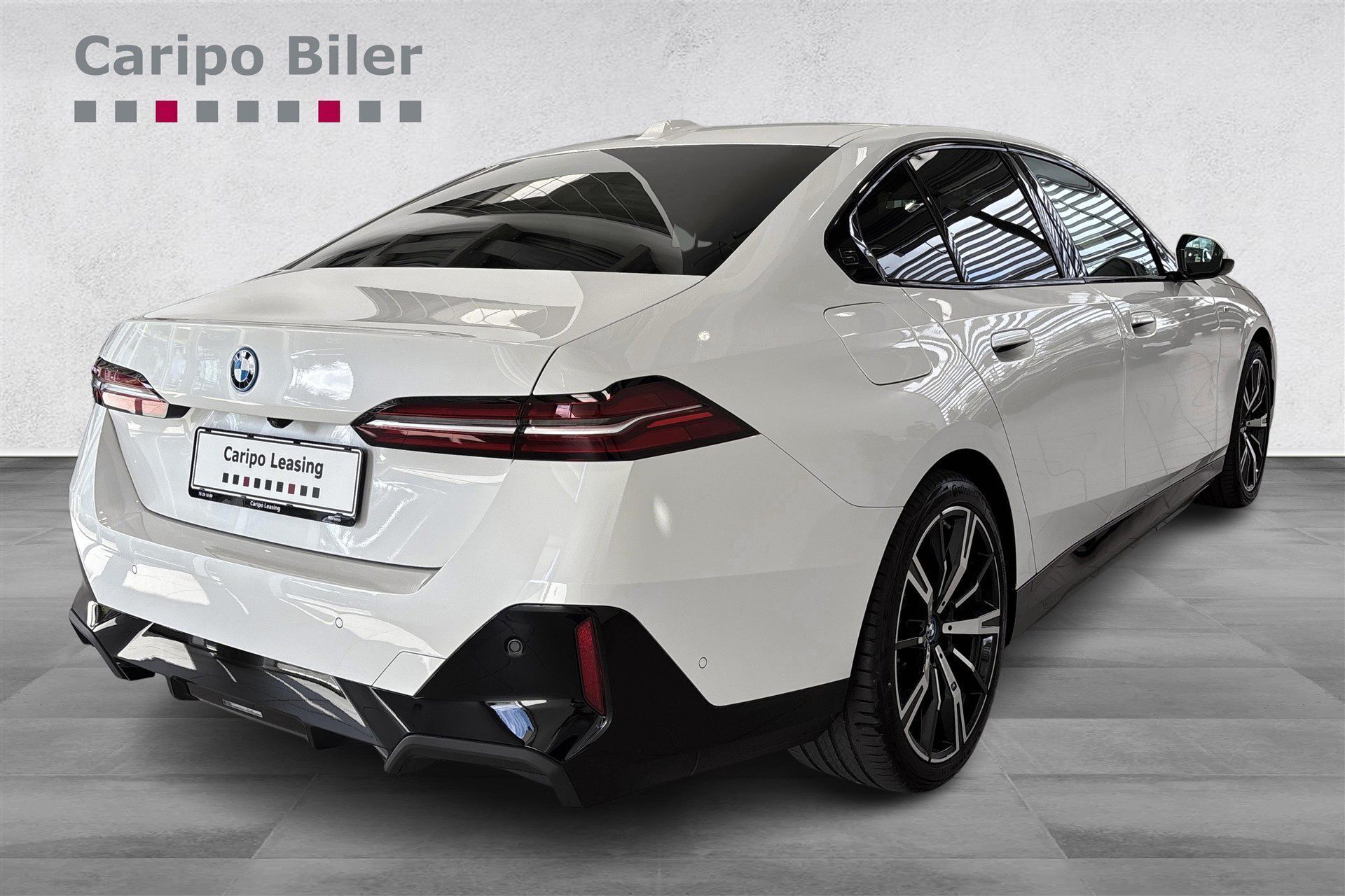 BMW i5 eDrive40 EL M-Sport 340HK Aut.