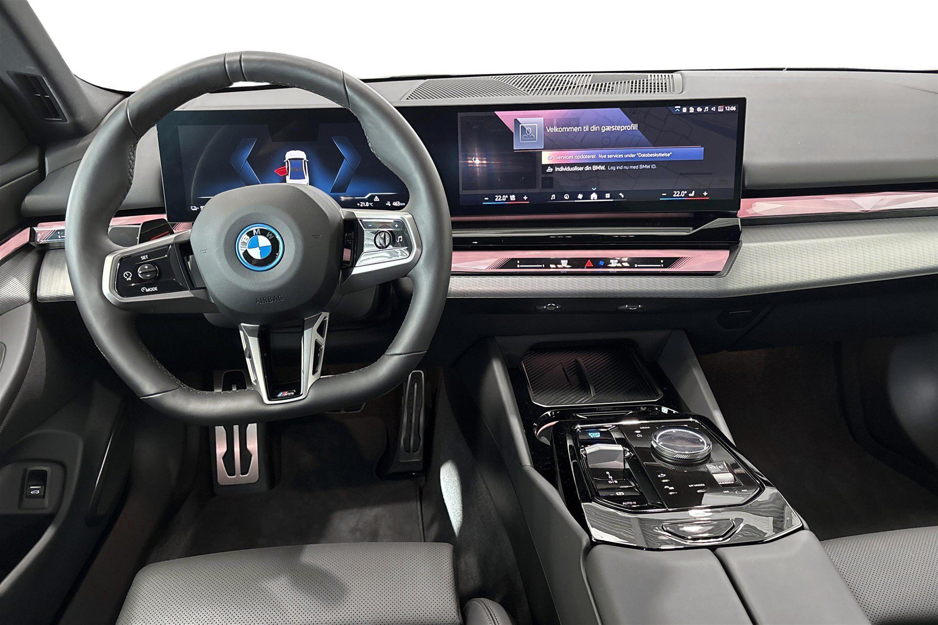 BMW i5 eDrive40 EL M-Sport 340HK Aut.