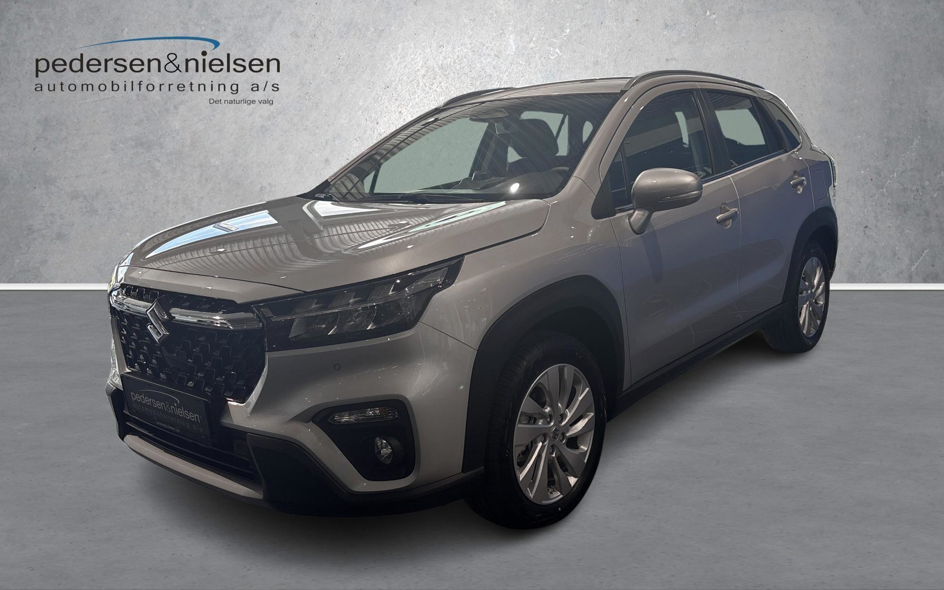 Suzuki S-Cross 1,4 Boosterjet  Mild hybrid Active 129HK 5d 6g Aut.