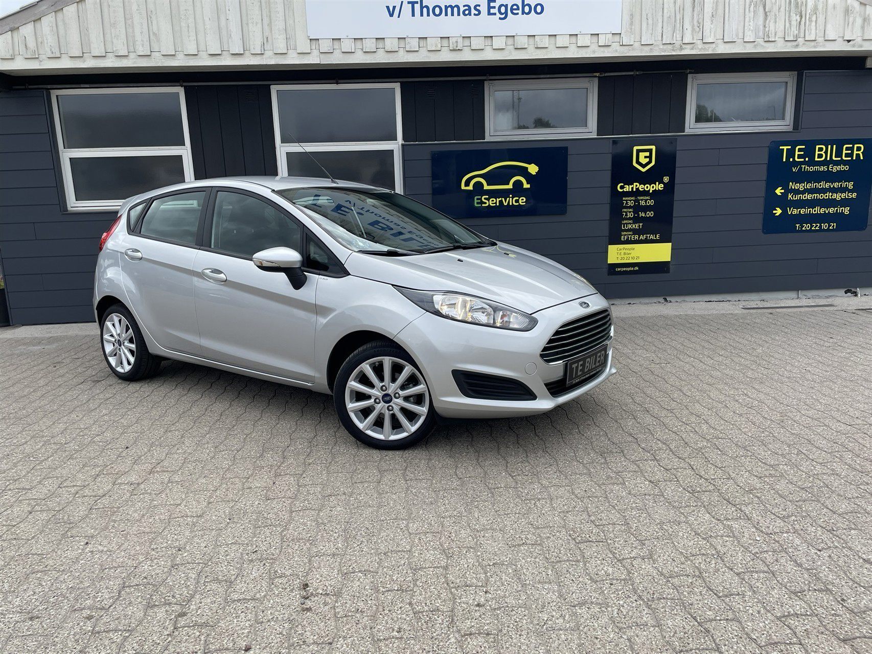 Ford Fiesta 1,0 Trend Start/Stop 65HK 5d