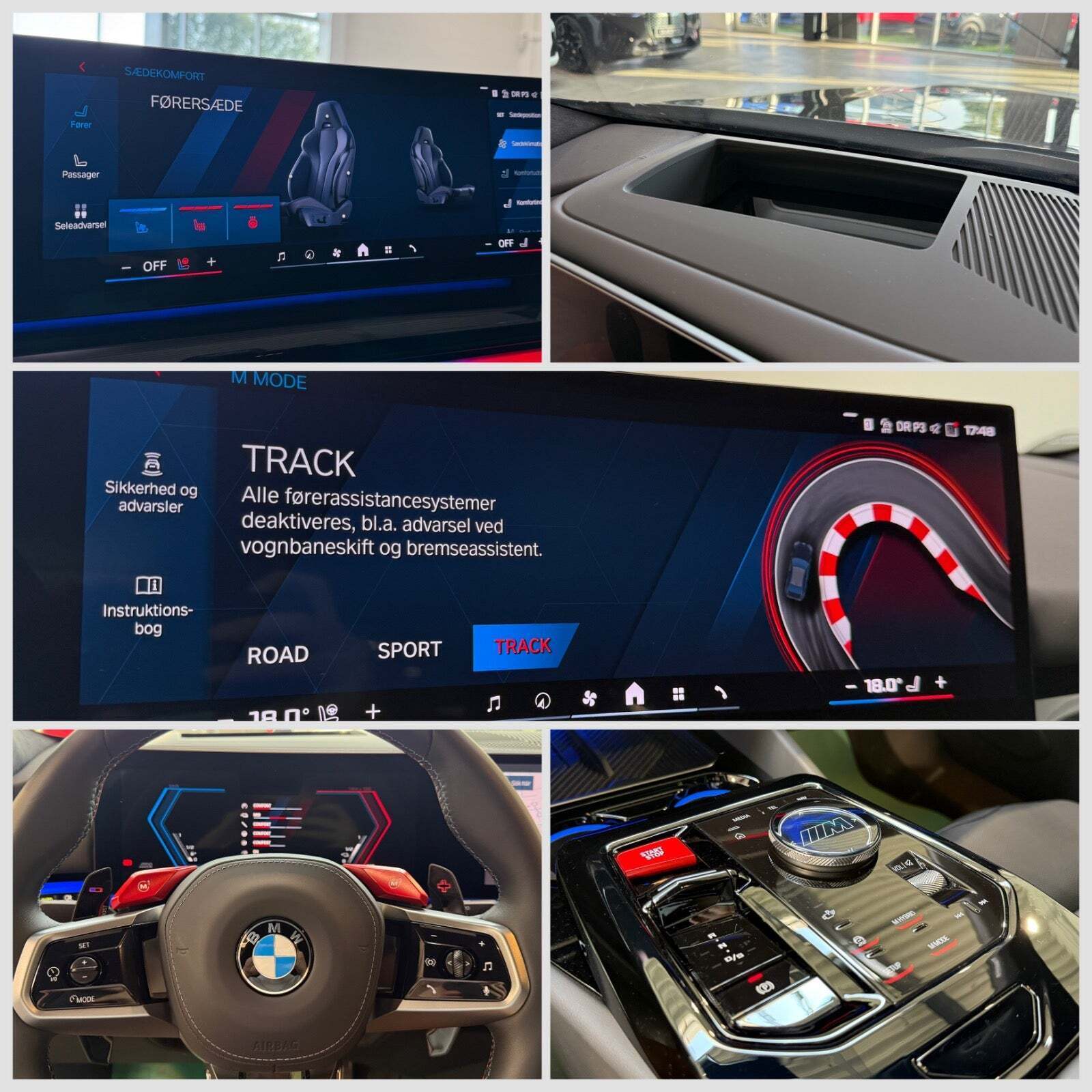 Sort BMW M5 fra 2025