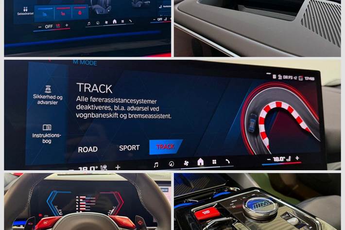 Sort BMW M5 fra 2025