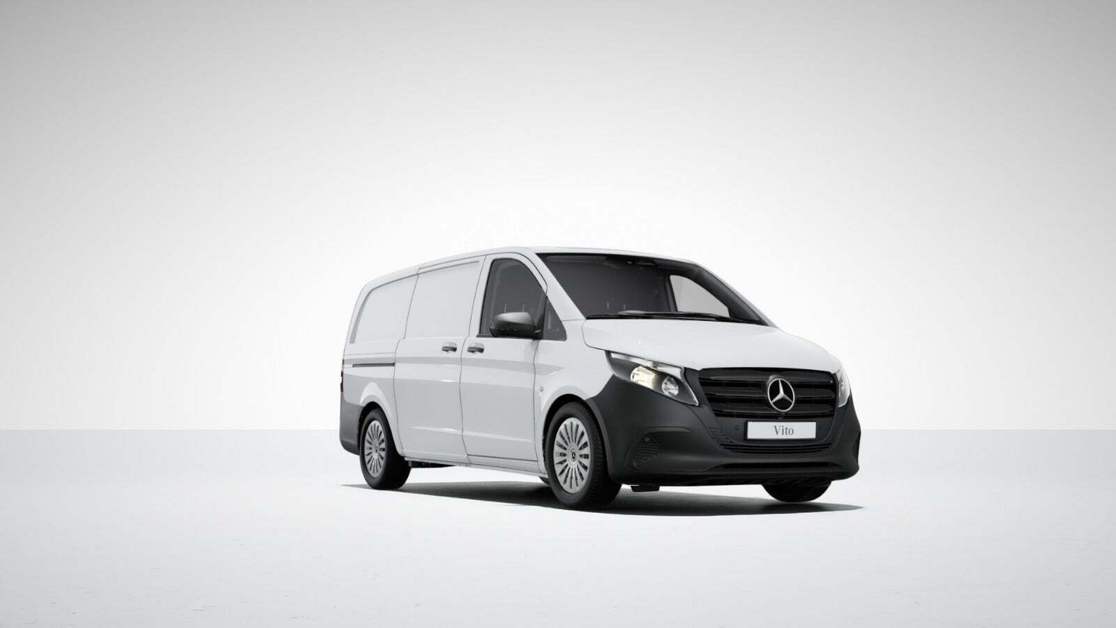 Mercedes Vito 110 2,0 CDi A2 Kassevogn PRO RWD